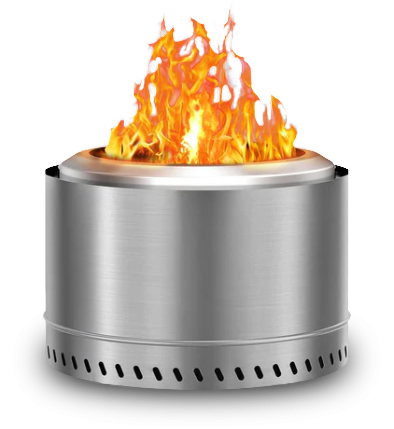 Stainless Steel Outdoor Smokeless Fire enclosure