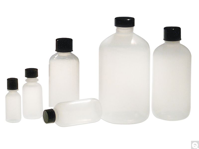 LDPE Boston Round Bottles
