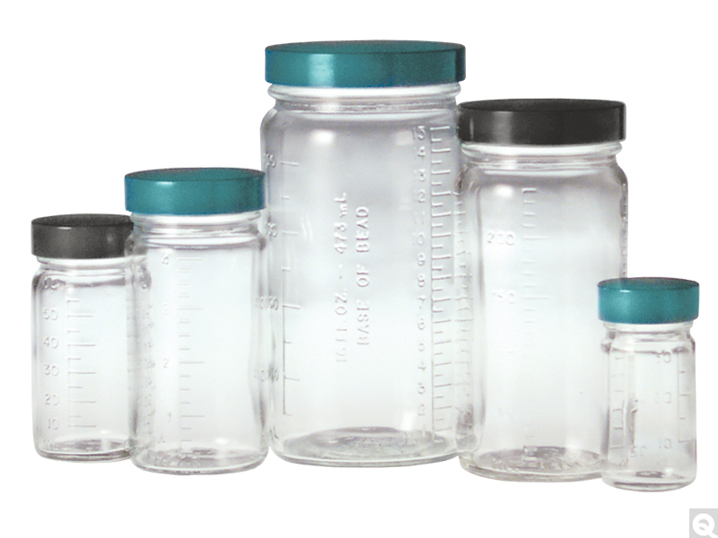 Graduated Medium Round Bottle Beakers®