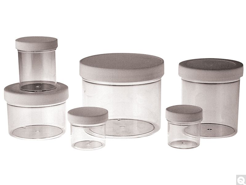 Polystyrene Jars