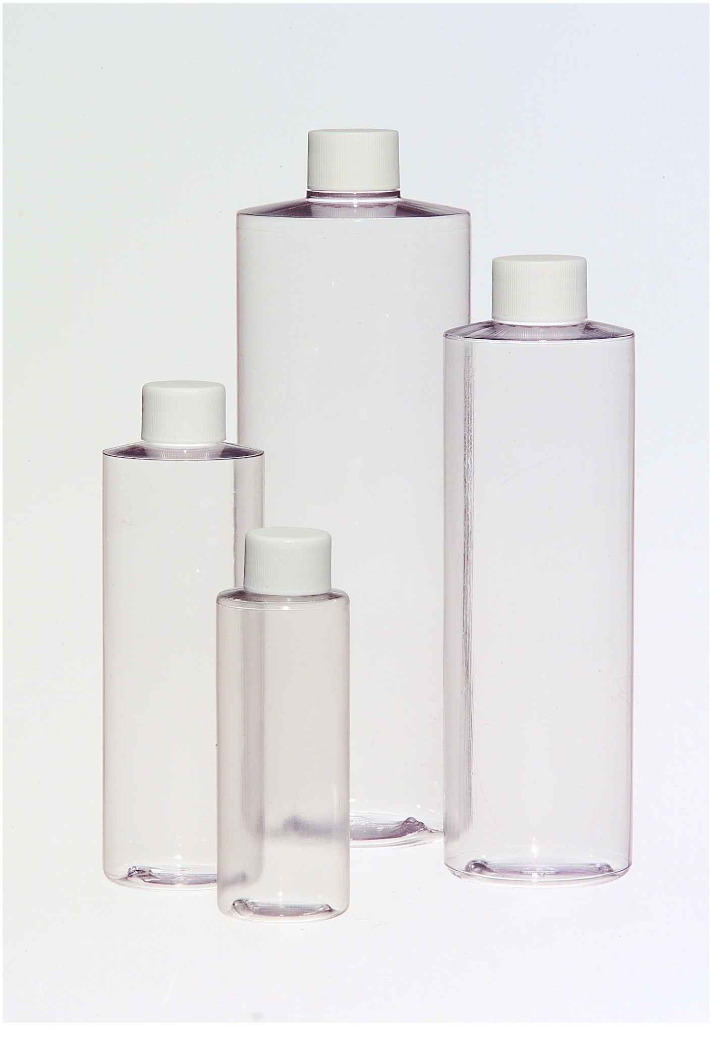 PVC Cylinder Bottles