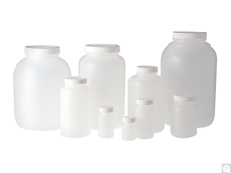 Wide Mouth Round Bottles