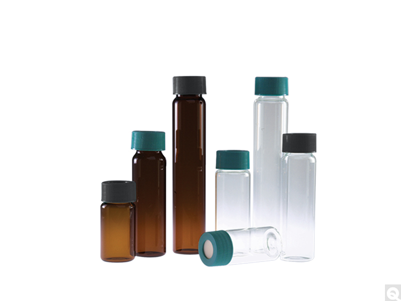 Precleaned Vials