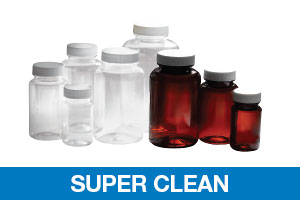 Super Clean Bottles for Oil Analysis