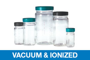 Vacuum & Ionized Bottles