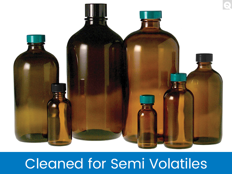 Cleaned for Semi-Volatiles