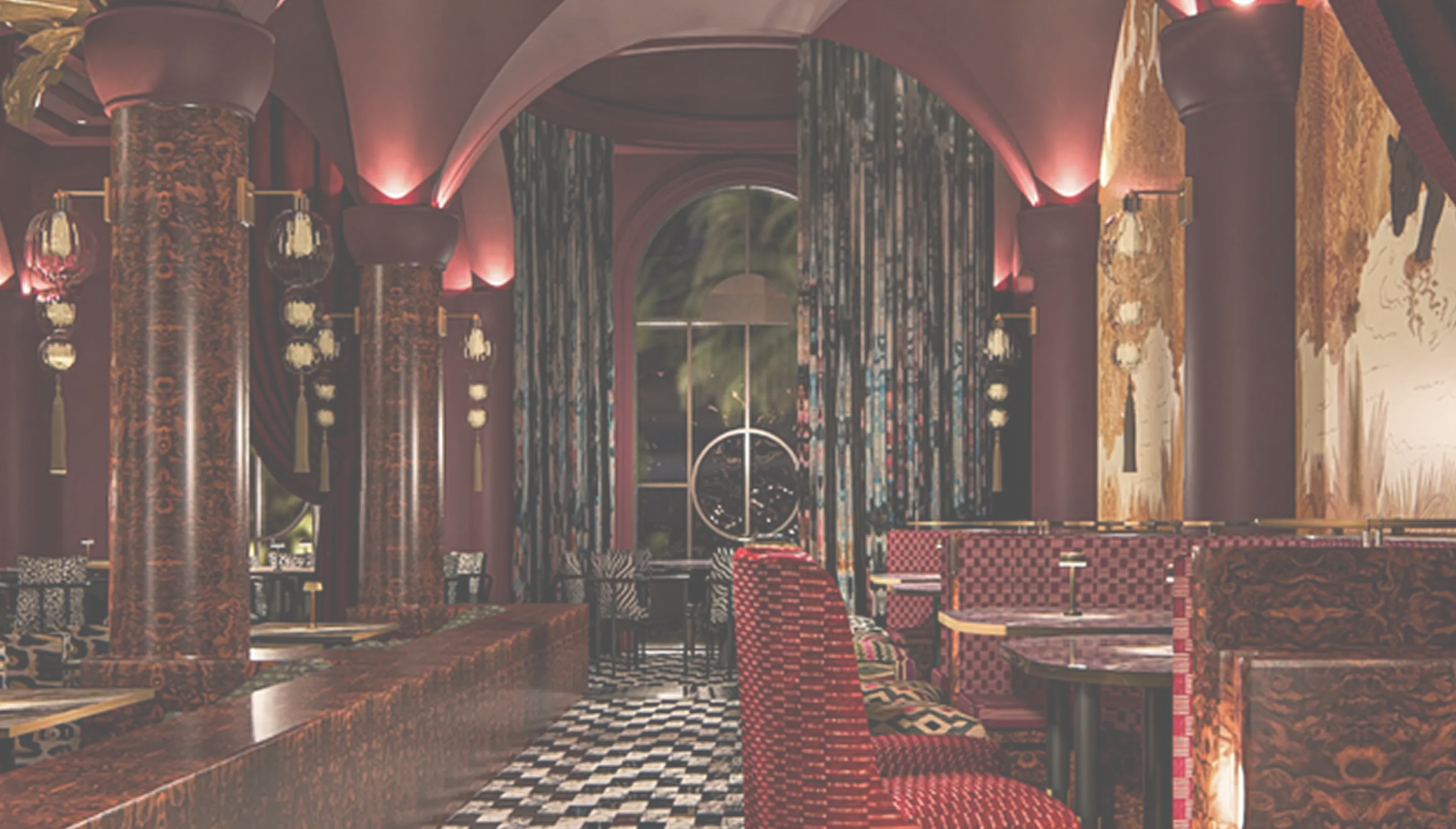 Medusa supper club interior at The Palace Manila BGC