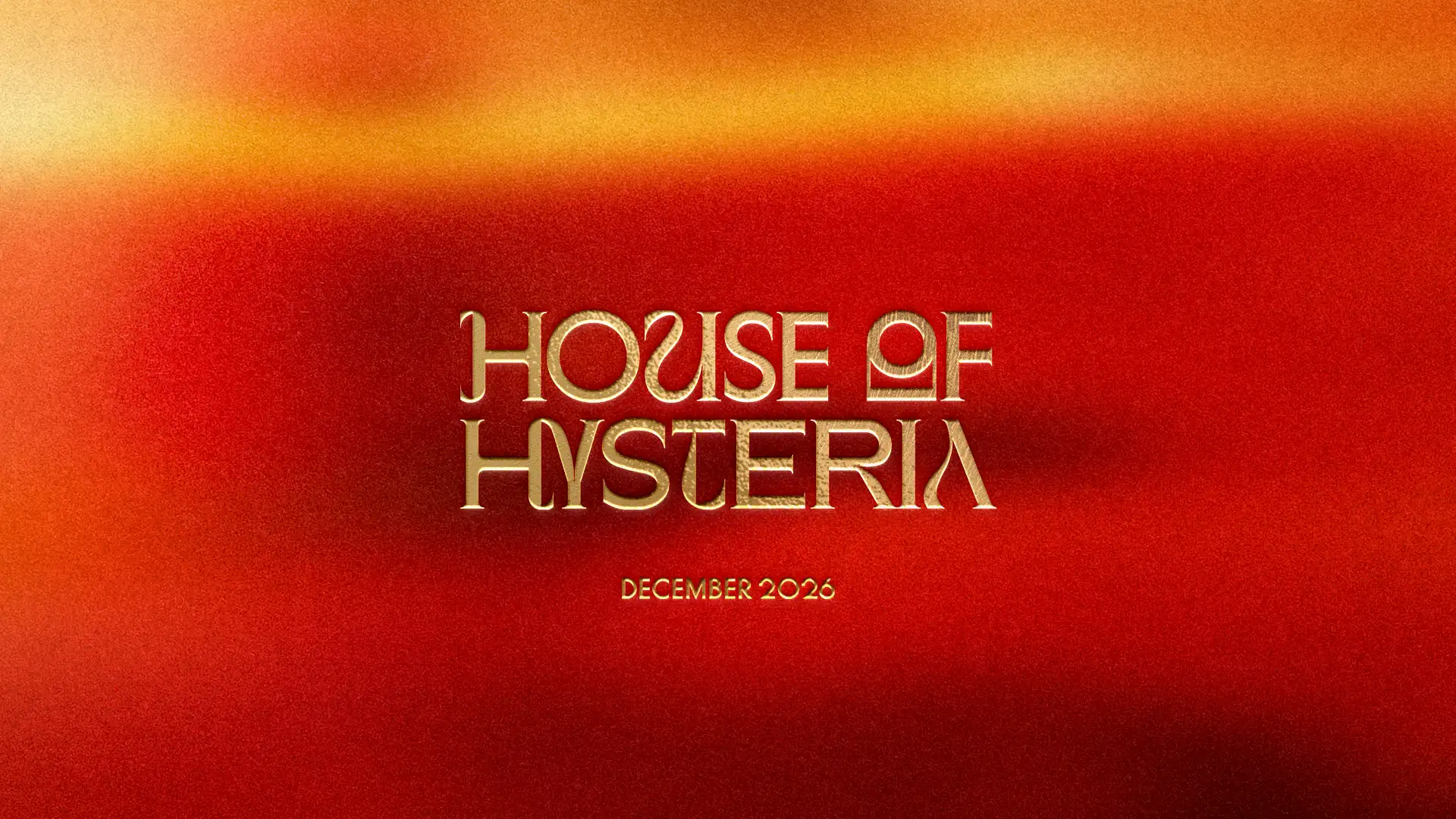 House of Hysteria coming soon at The Palace Manila