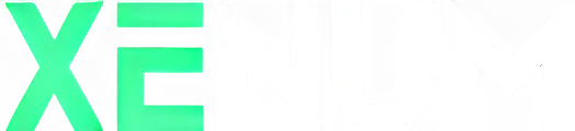 The main logo of Xenum Agency