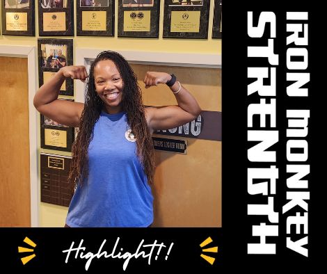 Client Spotlight: Camina Raphaël-Lubin’s Strength Journey at Iron Monkey Strength in Franklin Square, NY