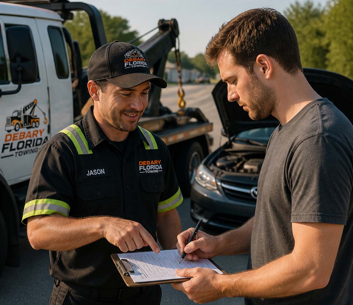 DeBary towing services