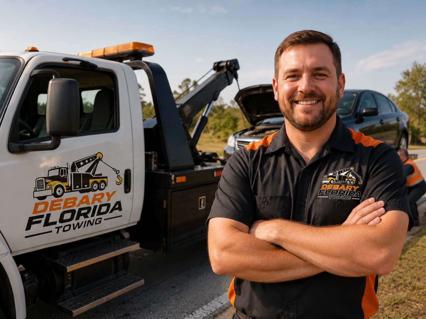 DeBary Towing team