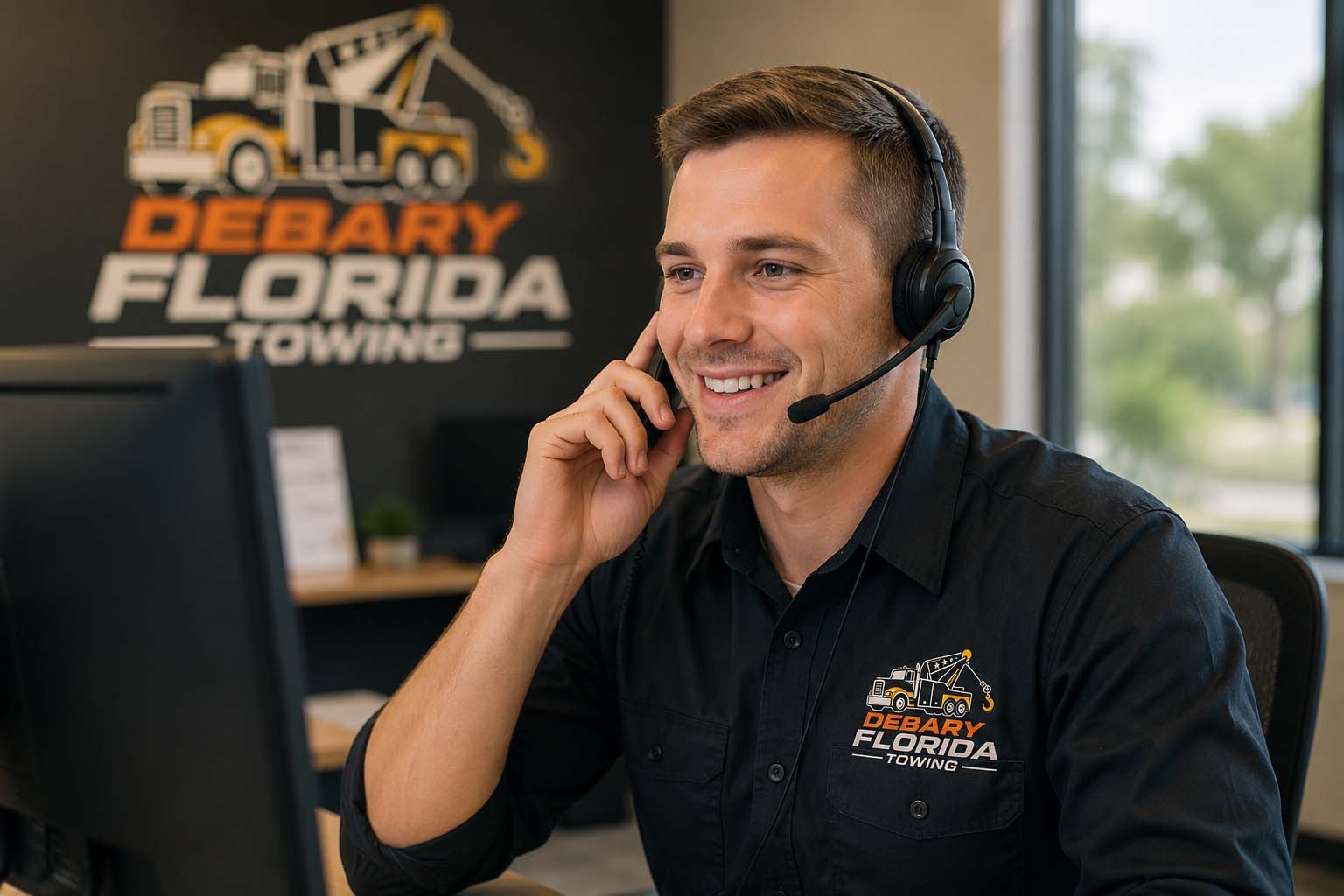 Call DeBary Towing