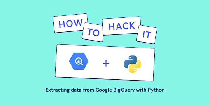 Connect to BigQuery with the Python API Client + Example Script