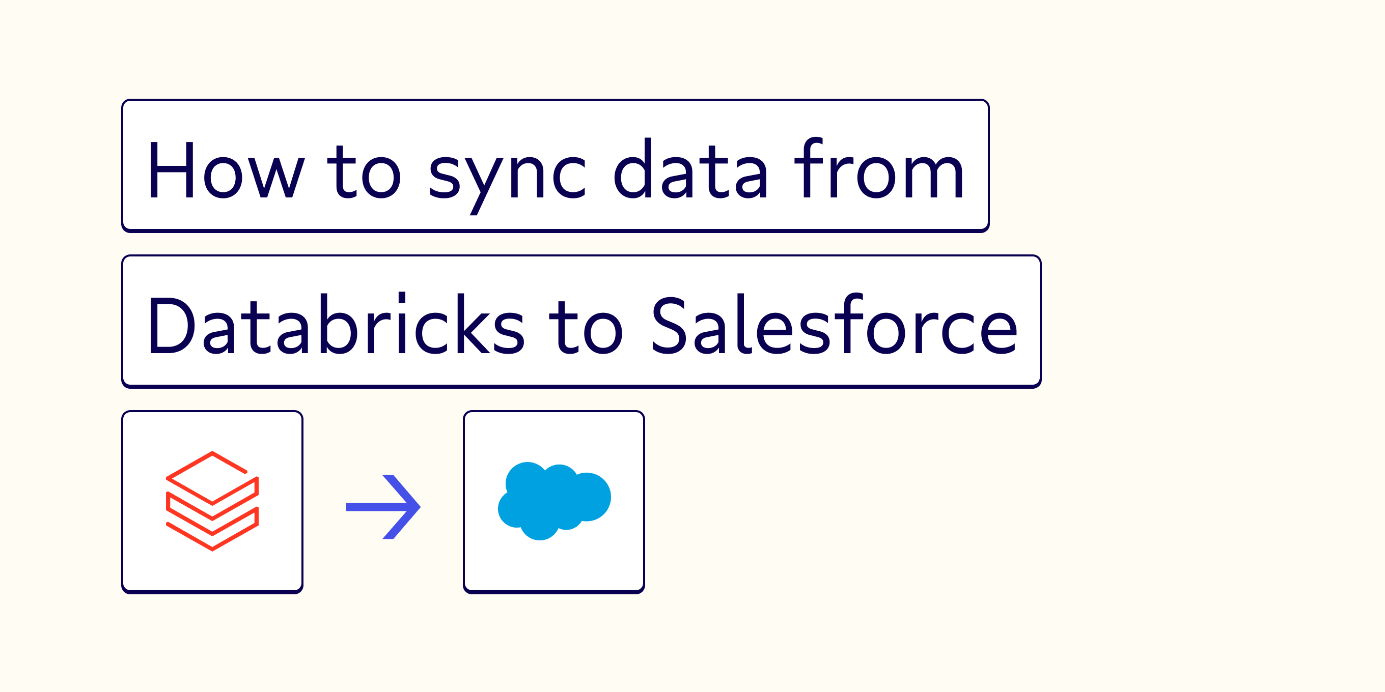 How to connect Databricks to Salesforce with a CSV export or data tool