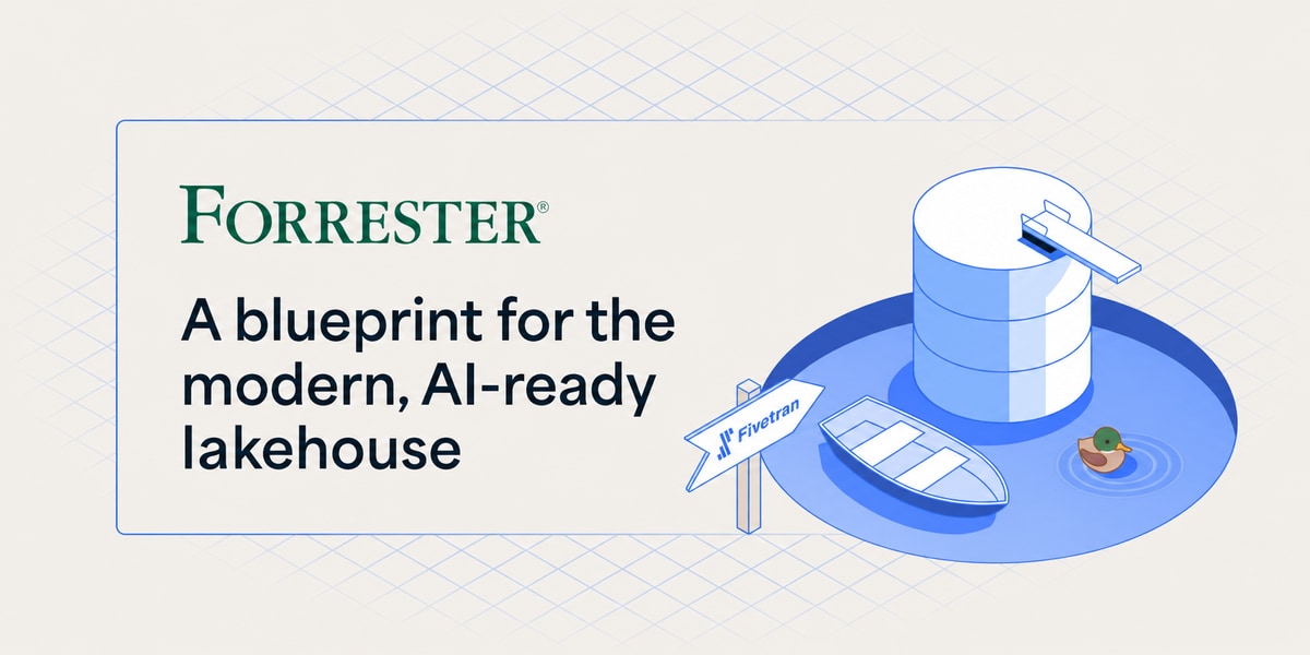 A blueprint for the modern, AI-ready lakehouse