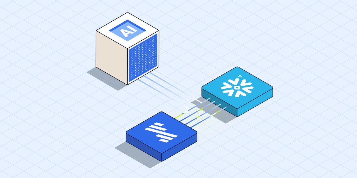 Building AI-ready data pipelines with Snowflake and Fivetran