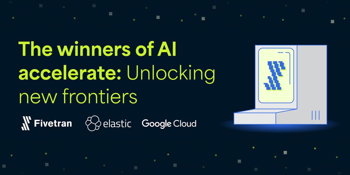 The winners of AI accelerate: Unlocking new frontiers