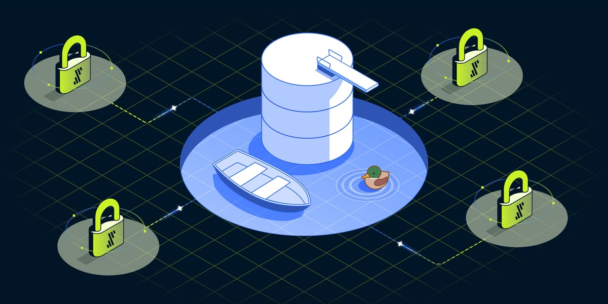 Strengthen data lake security with private networking