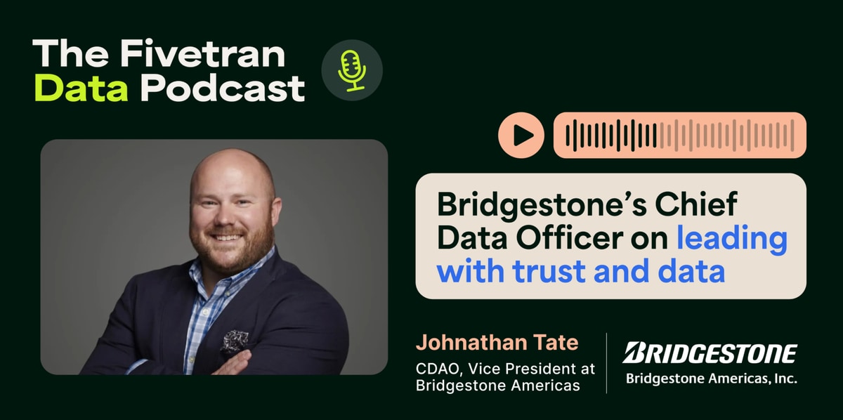 How Bridgestone’s CDO builds trust and drives impact