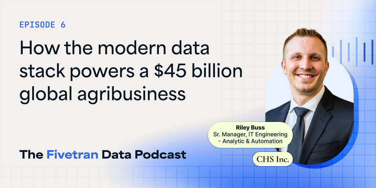 How the modern data stack powers real-time decisions at CHS