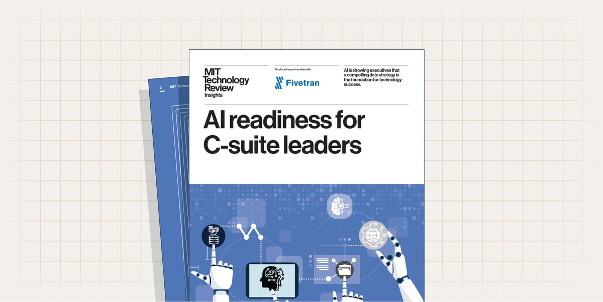 MIT research: Data readiness is key to AI readiness