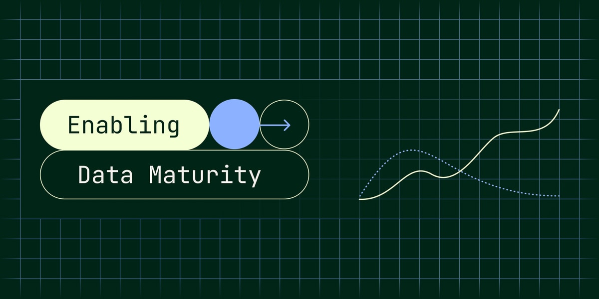 Enabling data maturity