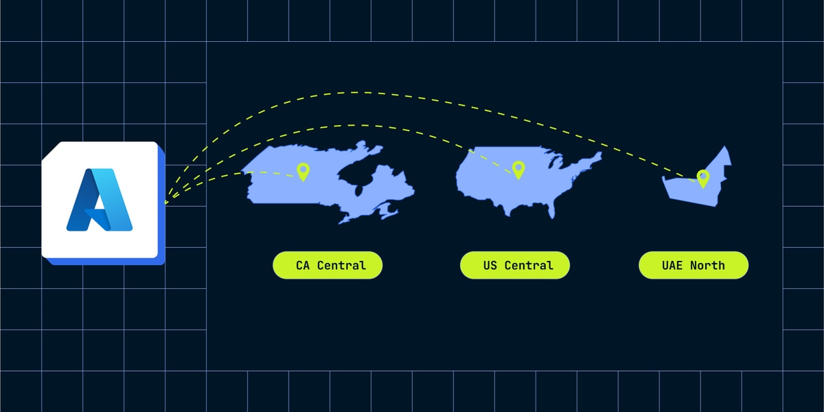 Fivetran adds support for three new Azure Cloud regions