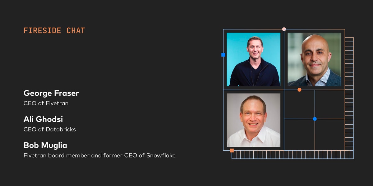 Fireside chat with industry pioneers: Bob Muglia and Ali Ghodsi