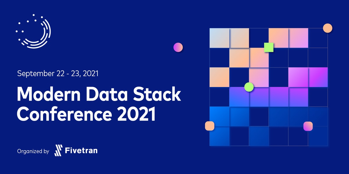 Agenda released for the Modern Data Stack Conference 2021