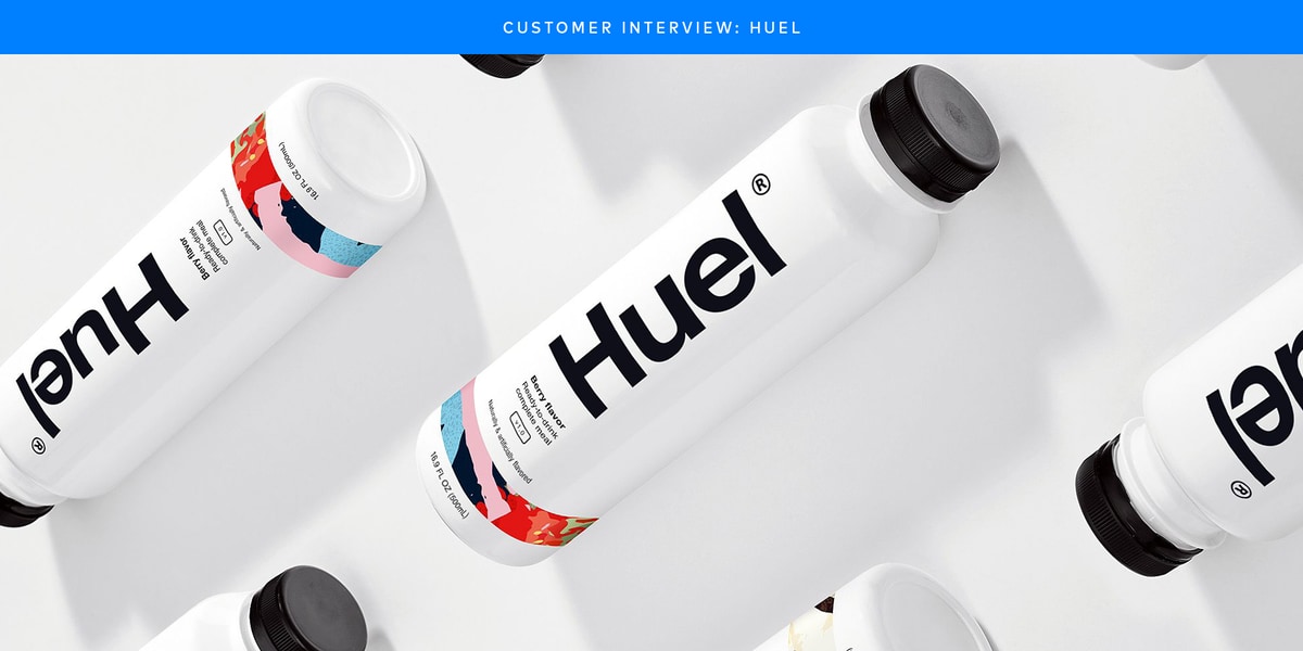 Building a 360° view of the customer at Huel