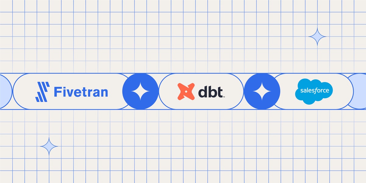 Announcing the Fivetran dbt package for Salesforce