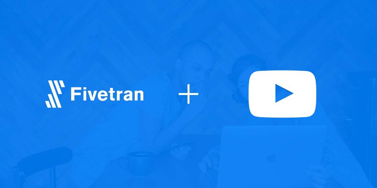 New connector: YouTube Analytics