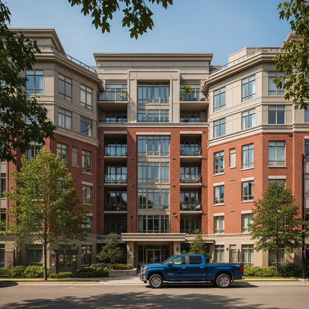 Multifamily rental building in Ontario