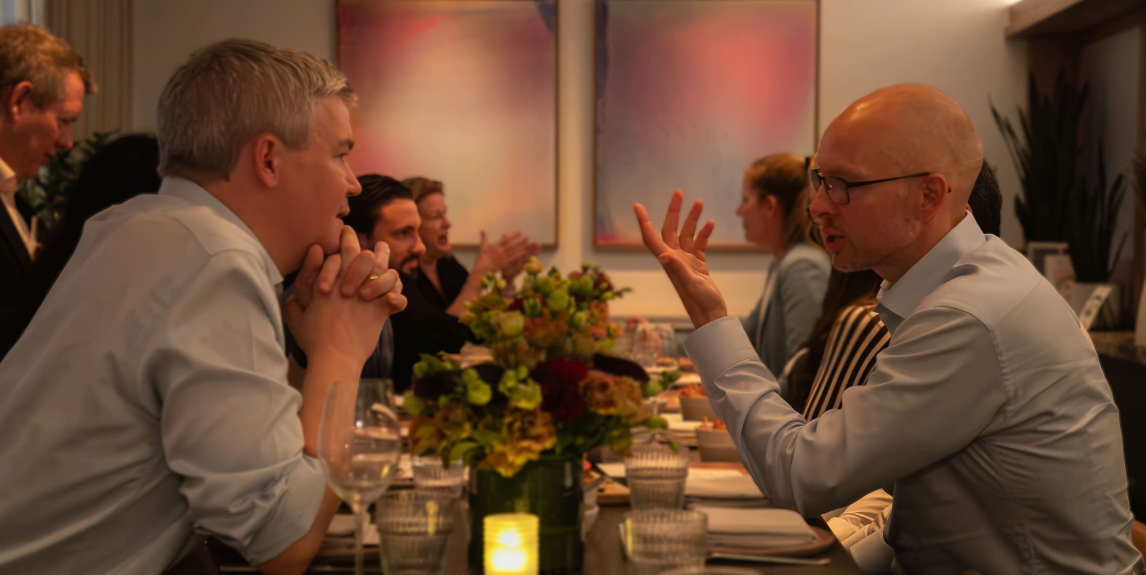 Different Seats at the Table, One Market to Build
