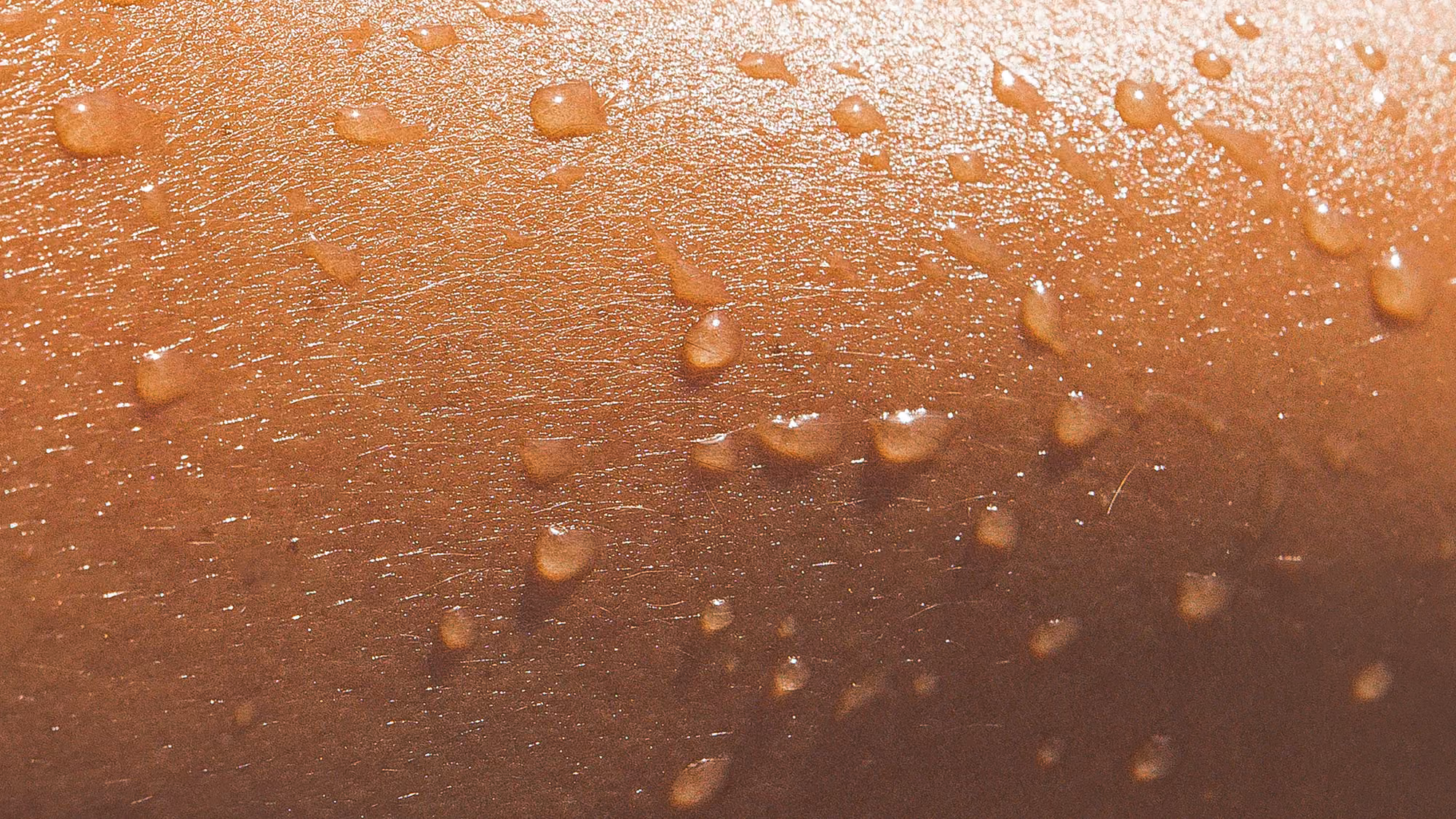 Close photo of woman's skin.