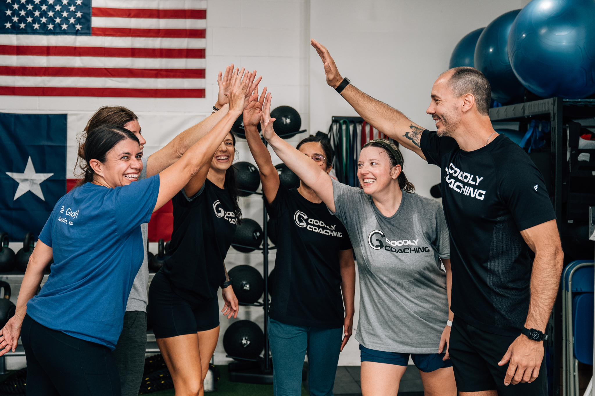 Small Group Training Classes at Goodly Coaching in Austin