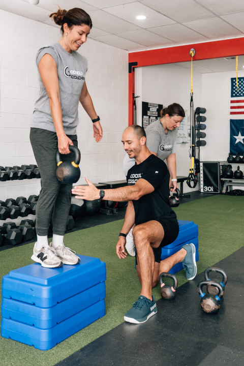 Small Group Training Classes at Goodly Coaching in Austin