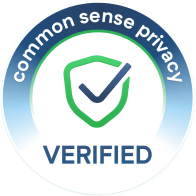 Common Sense Privacy Seal - Verified