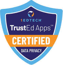 TrustEd Apps Data Privacy Certified