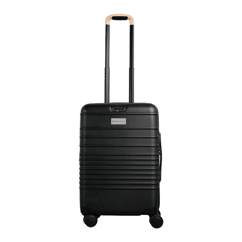 Limited edition Brisk BÉIS carry-on roller suitcase in black