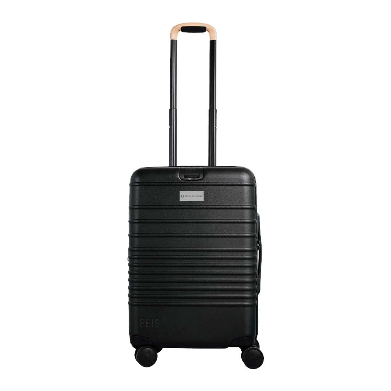 Limited edition Brisk BÉIS carry-on roller suitcase in black