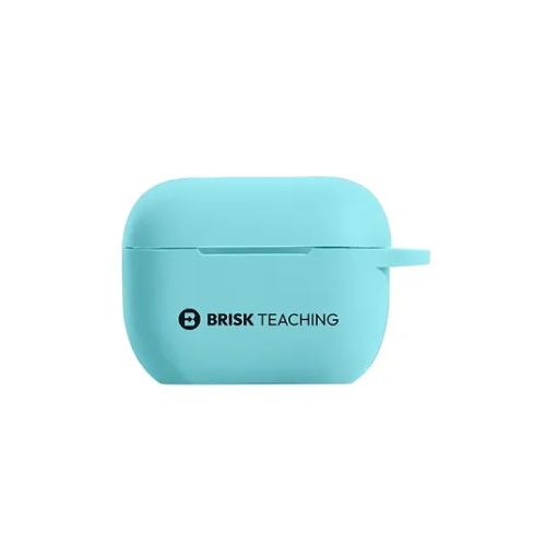 Aqua Brisk Teaching AirPods 3 case