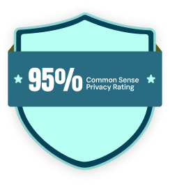 Common Sense 93% Privacy Rating