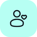 Personalize learning icon