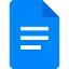 Google Docs logo