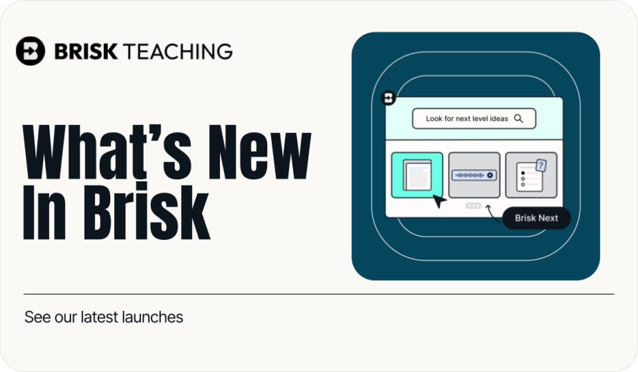 What's New In Brisk deck cover - see our latest launches