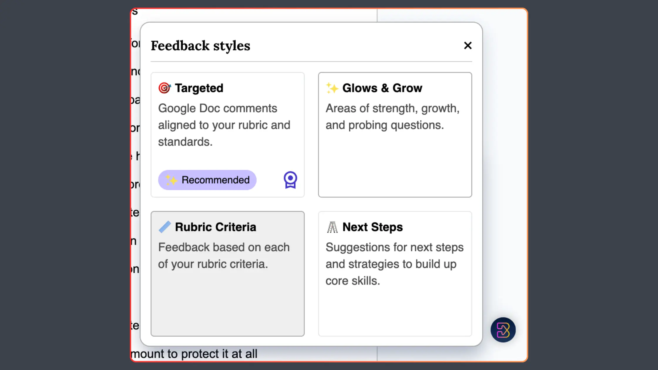 AI feedback generator for teachers, teacher time saving tools