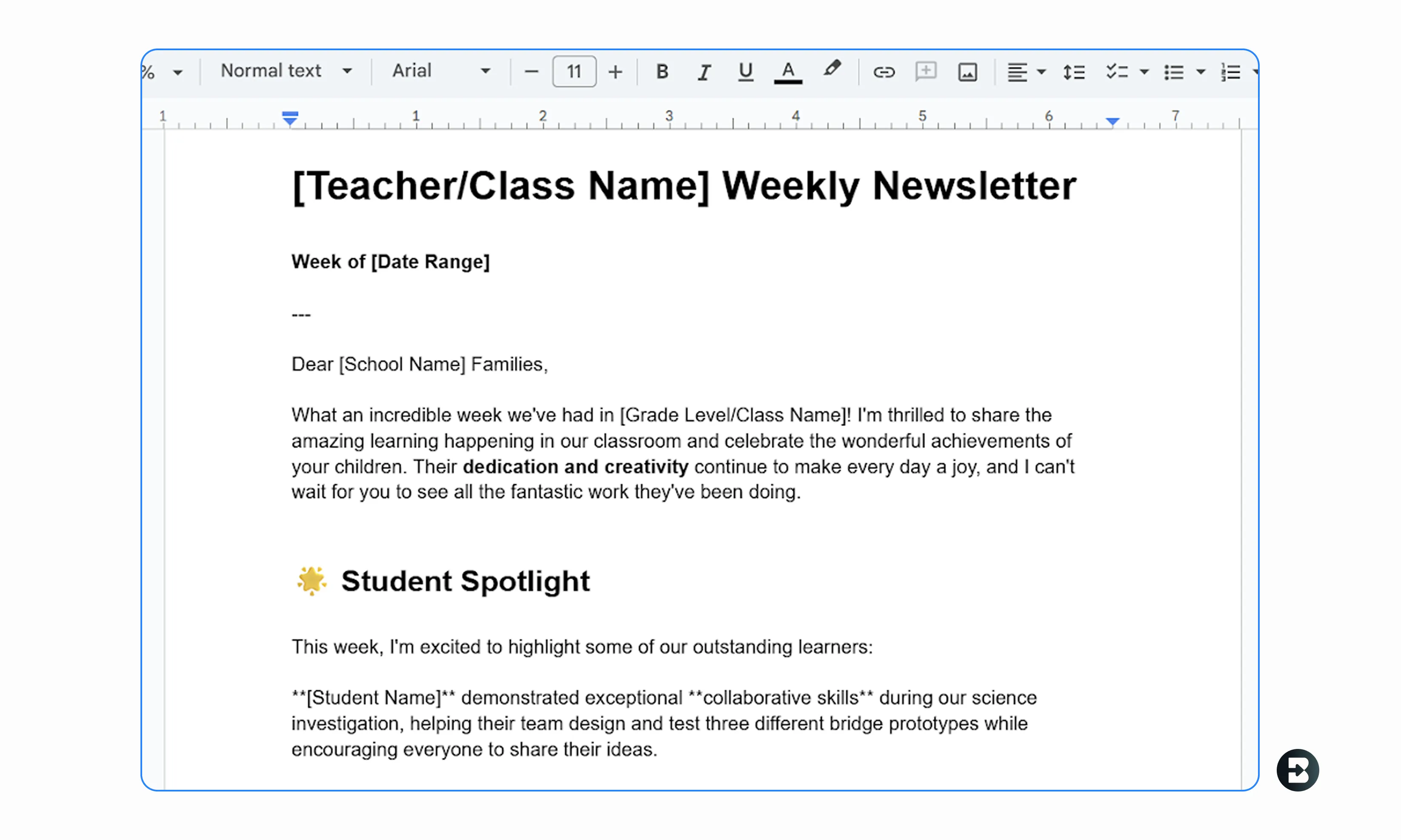Project Summaries
