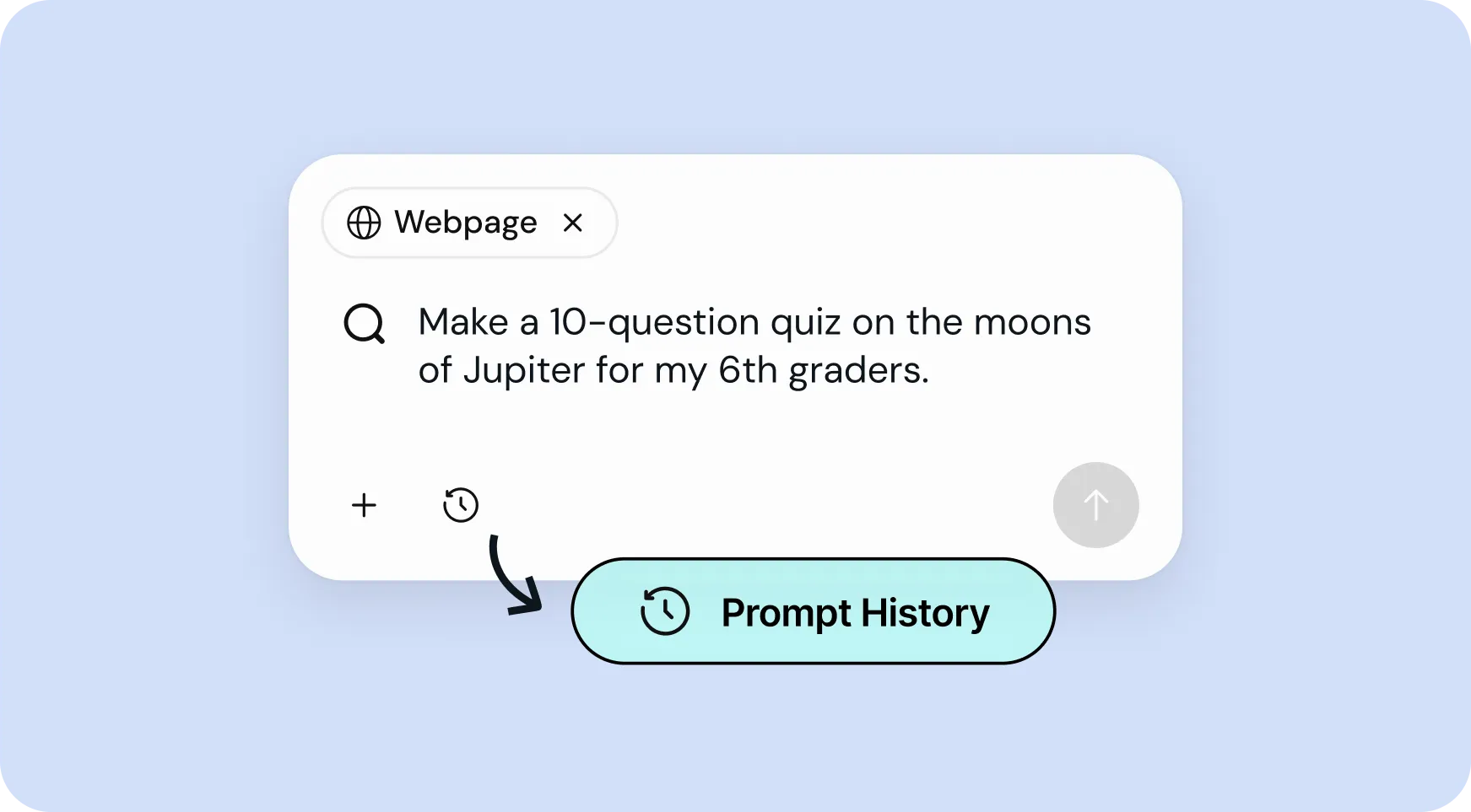Reuse your best prompts in seconds